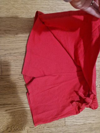 Gonna/pantaloncino fucsia Benetton 10-11 anni(150)