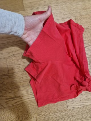 Gonna/pantaloncino fucsia Benetton 10-11 anni(150)