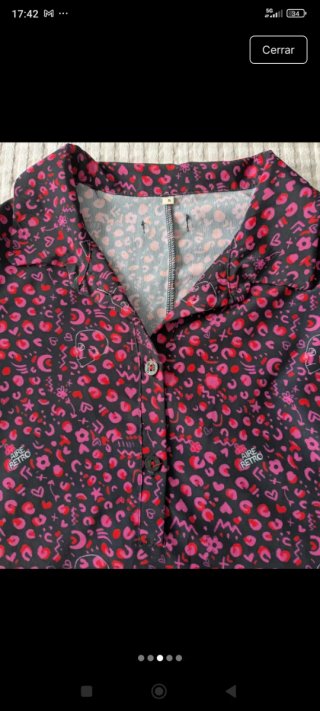 Vestido Talla S Estilo Retro
