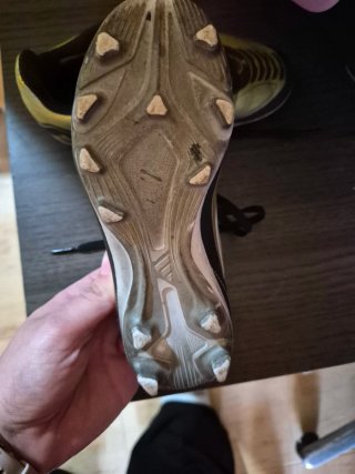 Zapatillas Adidas F50 Messi Oro/Negro