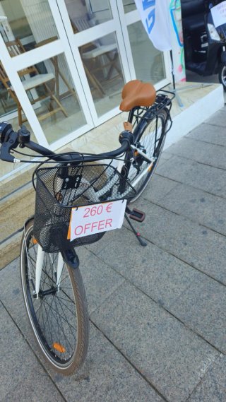 Bicicleta Urbana Moma