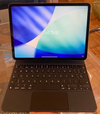 iPad Pro 11” (3ª Gen) + Magic Keyboard + Pencil