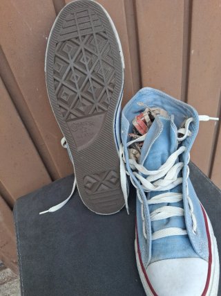 Converse All Star Azul 44
