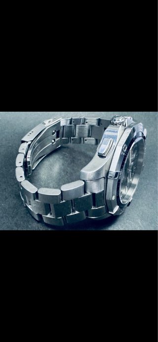 Reloj TAG Heuer Aquaracer Calibre S Negro/Plata