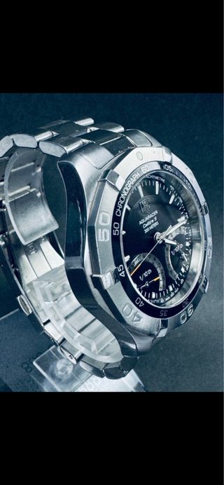 Reloj TAG Heuer Aquaracer Calibre S Negro/Plata
