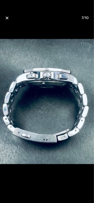 Reloj TAG Heuer Aquaracer Calibre S Negro/Plata
