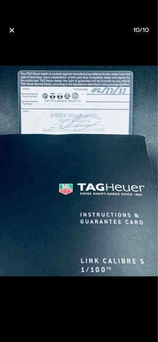 Reloj TAG Heuer Aquaracer Calibre S Negro/Plata