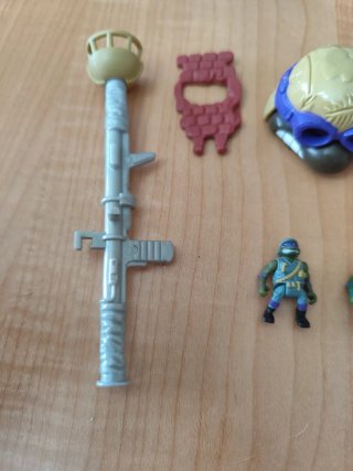 Accesorios Tortugas Ninja Donatello