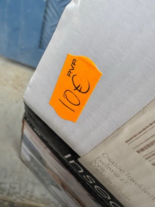 Lámpara Antimosquitos osaloe Negra y Azul