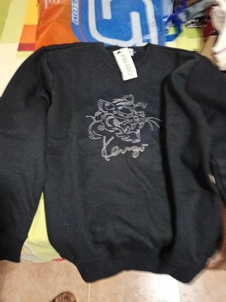 Sudadera Kenzo Negra Hombre
