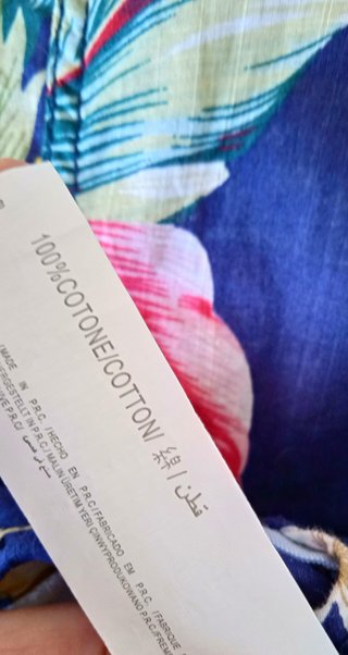 Camiseta Hawaiana Alcott Talla M