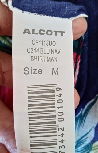 Camiseta Hawaiana Alcott Talla M