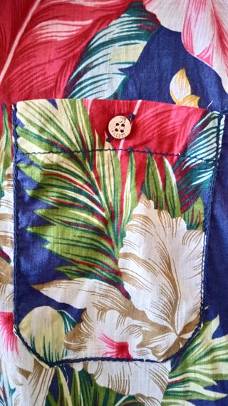 Camiseta Hawaiana Alcott Talla M