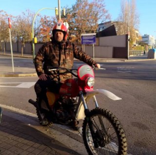 Bultaco Frontera 370 Enduro/Motocross