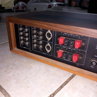 Amplificador Vintage Electown A-606 Stereo