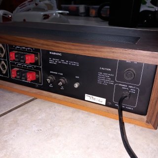 Amplificador Vintage Electown A-606 Stereo