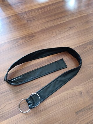 Sobrecamisa efecto piel negra mujer