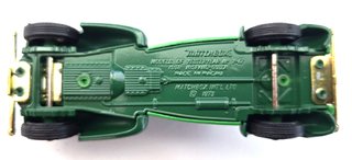 Matchbox Y-17 Hispano Suiza 1938