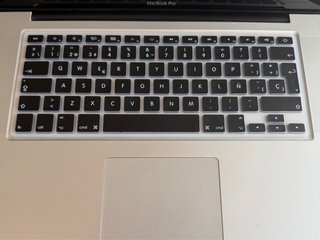 Macbook Pro 15 2012 Plata