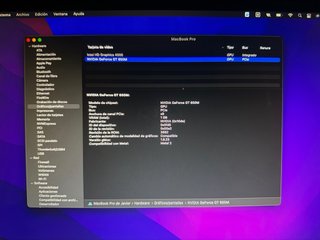 Macbook Pro 15 2012 Plata