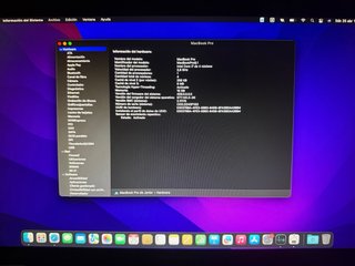 Macbook Pro 15 2012 Plata