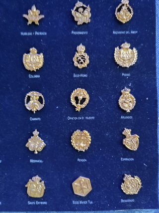 Insignias Semana Santa Cádiz