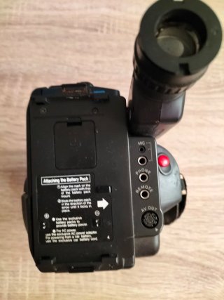 Videocámara VHS Philips VKR6870