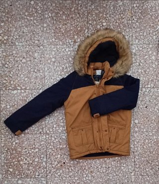 Chaqueta de frío para niño