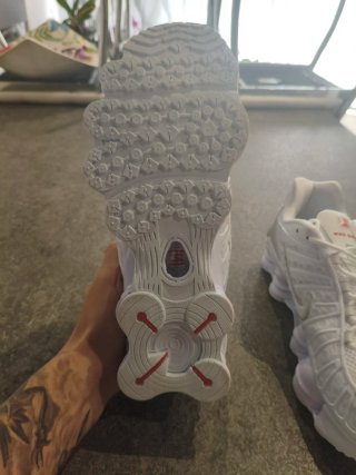 Nike Shox Blancas Talla [Talla]