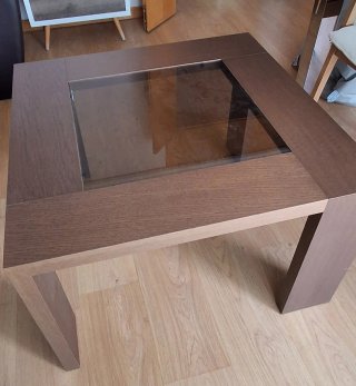 OFERTA NATUZZI Sofás 3+2 plazas de piel con mesa