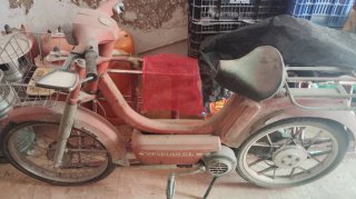 Vespino GL Roja