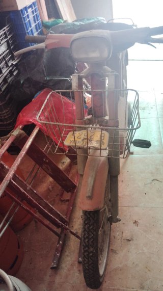 Vespino GL Roja