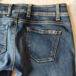 MET JEANS Vaqueros Skinny Mujer