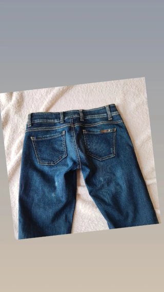 MET JEANS Vaqueros Skinny Mujer