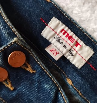 MET JEANS Vaqueros Skinny Mujer