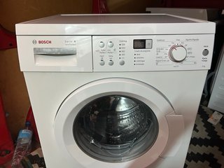 Lavadora Bosch Serie 6 VarioPerfect
