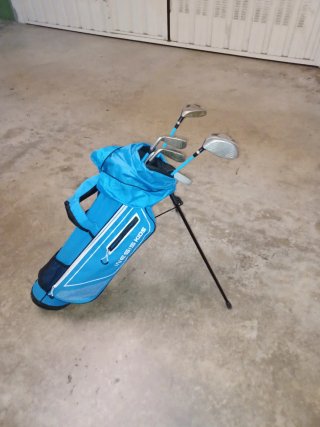 Set de palos de golf Inesis