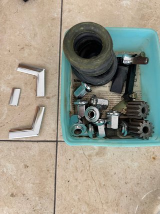 Lote piezas clásicas Renault 6