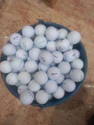 200 Bolas de Golf Srixon, Titleist, Callaway