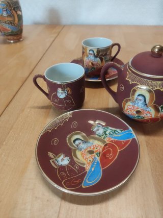 Set caffè giapponese Nakasima