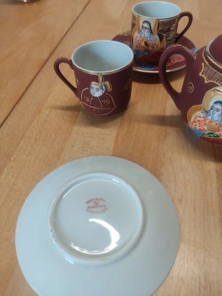 Set caffè giapponese Nakasima