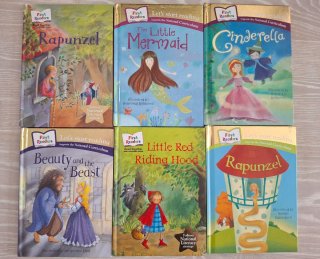 Libros Disney en ingles. First Readers