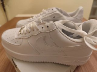 Nike Air Force 1 Talla 41 Blancas