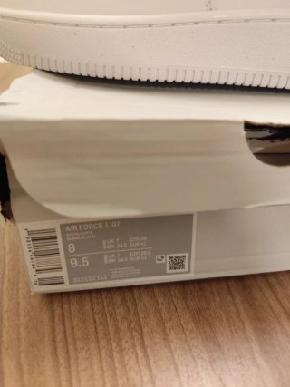 Nike Air Force 1 Talla 41 Blancas
