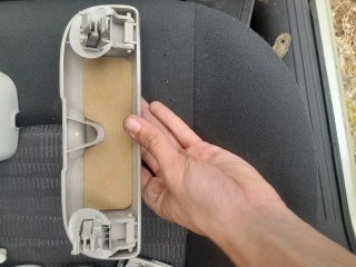 Asidero interior Renault Laguna 2