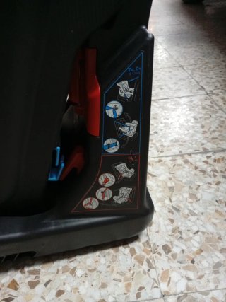Silla Coche Chicco Grupo 0+/1 (0-18kg)