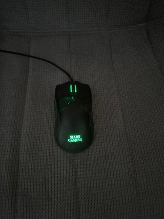 Teclado y Ratón Mars Gaming RGB