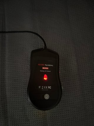 Teclado y Ratón Mars Gaming RGB