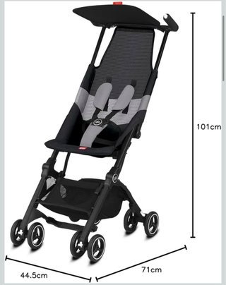 Silla viaje GB Pockit Air compacta para viajar
