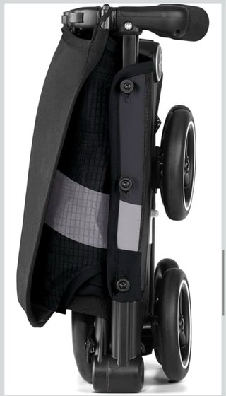 Silla viaje GB Pockit Air compacta para viajar
